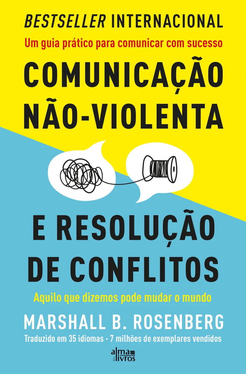 Portada: Comunicação Não-Violenta e Resolução de Conflitos