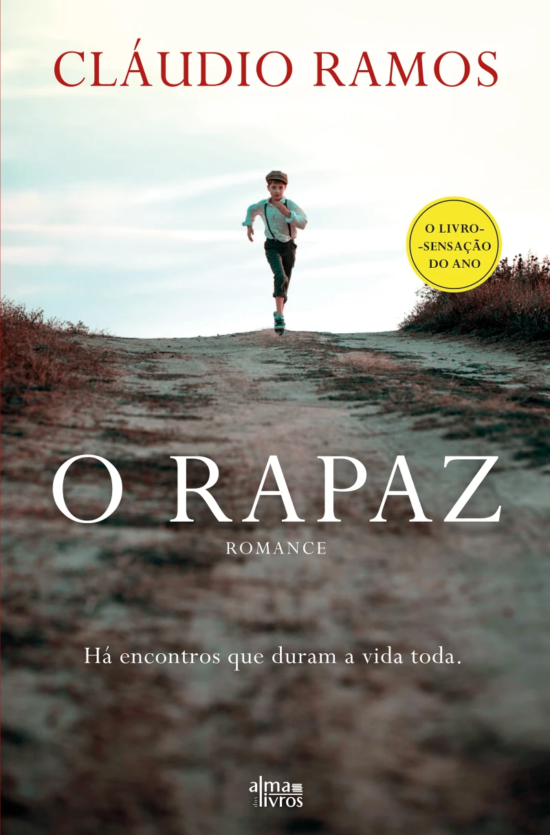 Portada: O Rapaz