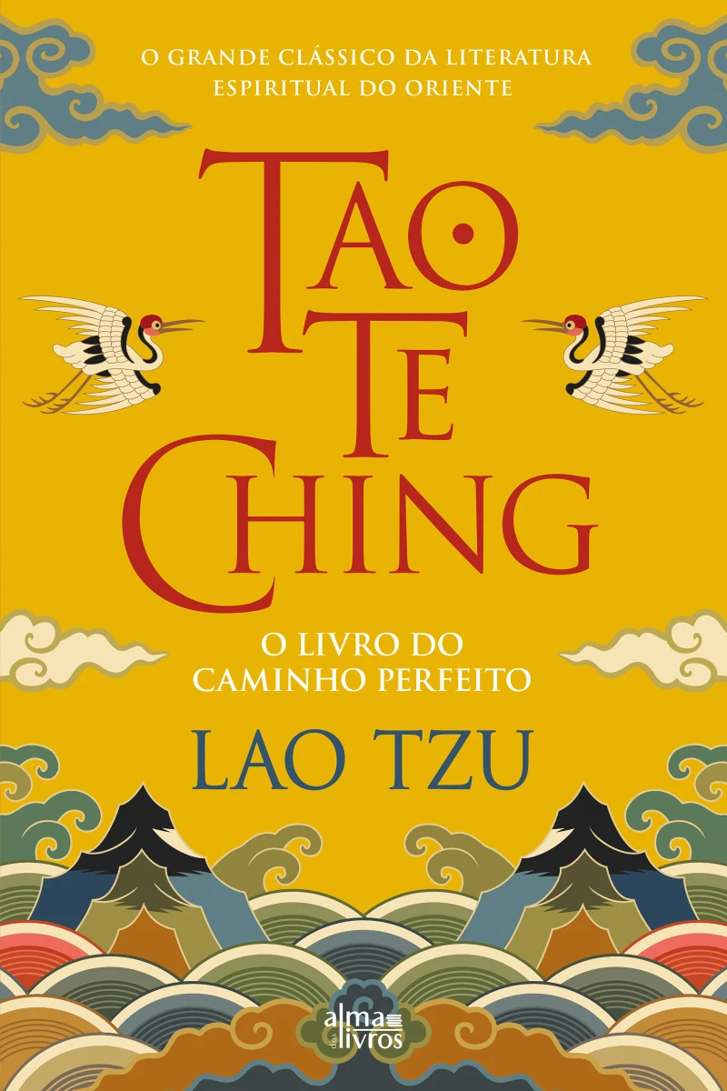 Portada: Tao Te Ching - O Livro do Caminho Perfeito