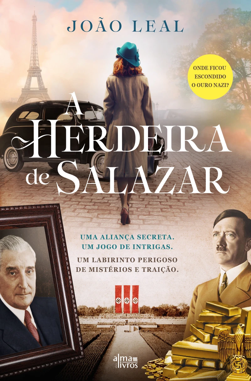 Portada: A Herdeira de Salazar
