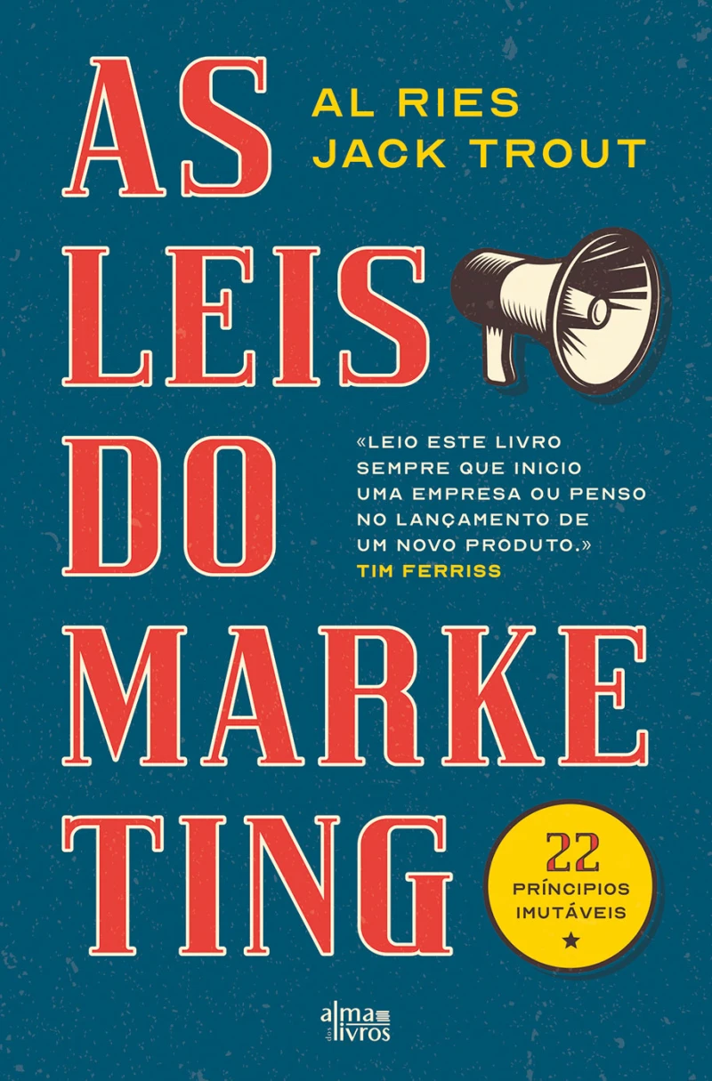 Portada: As Leis do Marketing