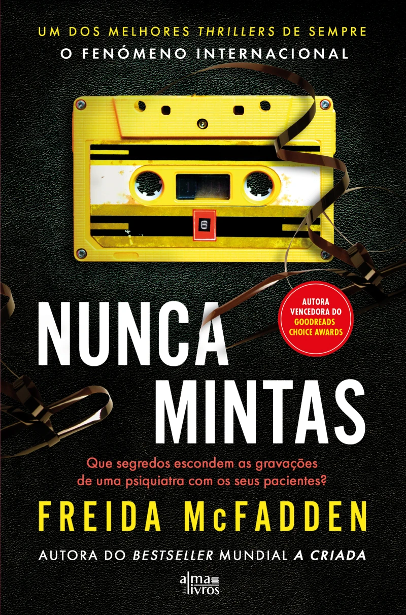 Portada: Nunca Mintas