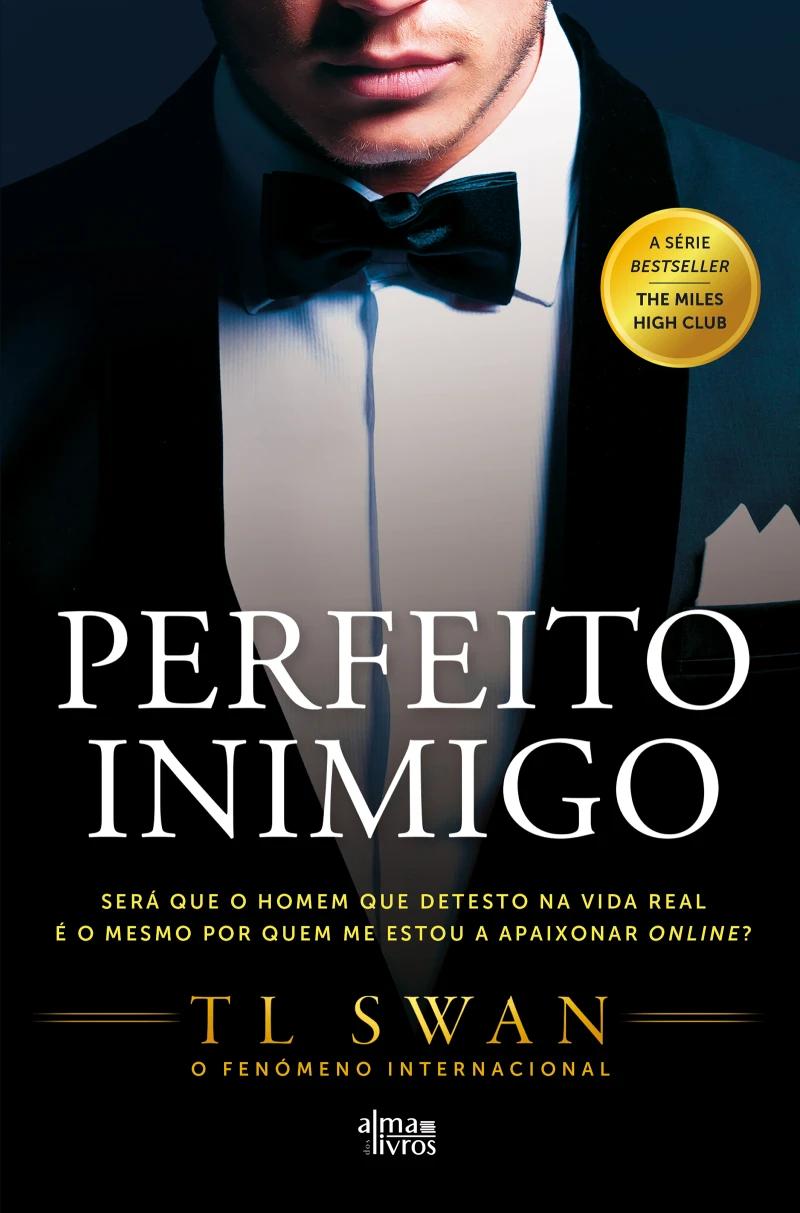 Portada: Perfeito Inimigo
