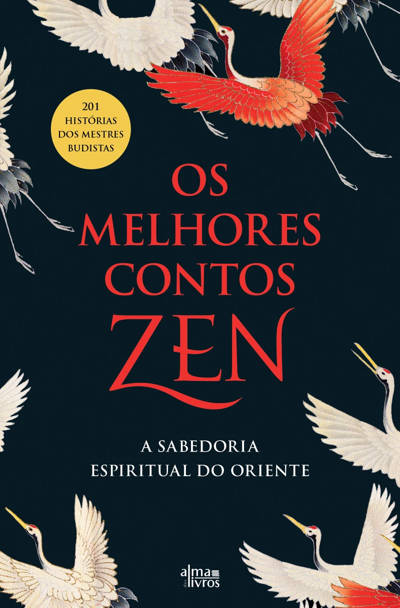 Portada: Os Melhores Contos Zen