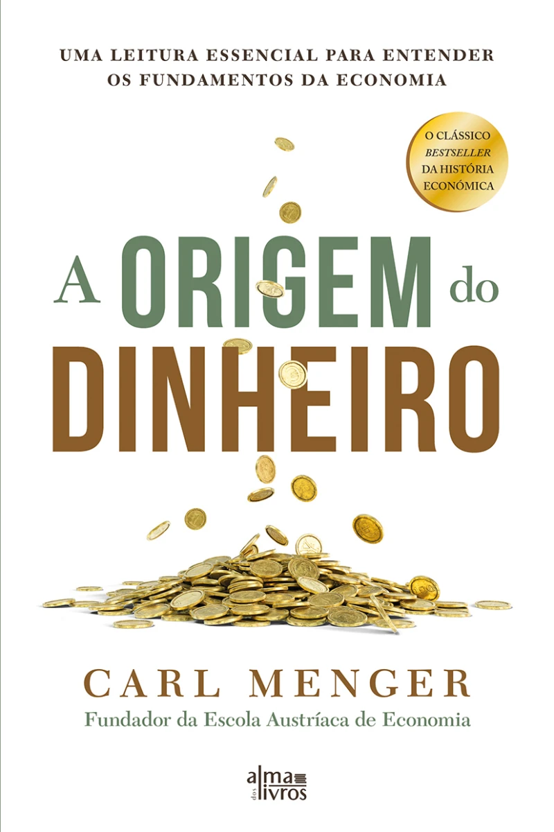 Portada: A Origem do Dinheiro