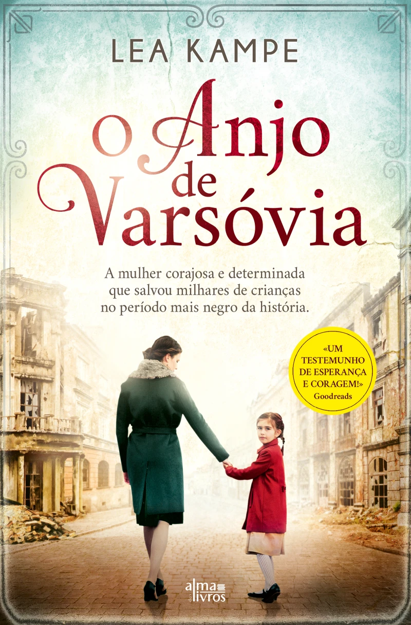 Portada: O Anjo de Varsóvia