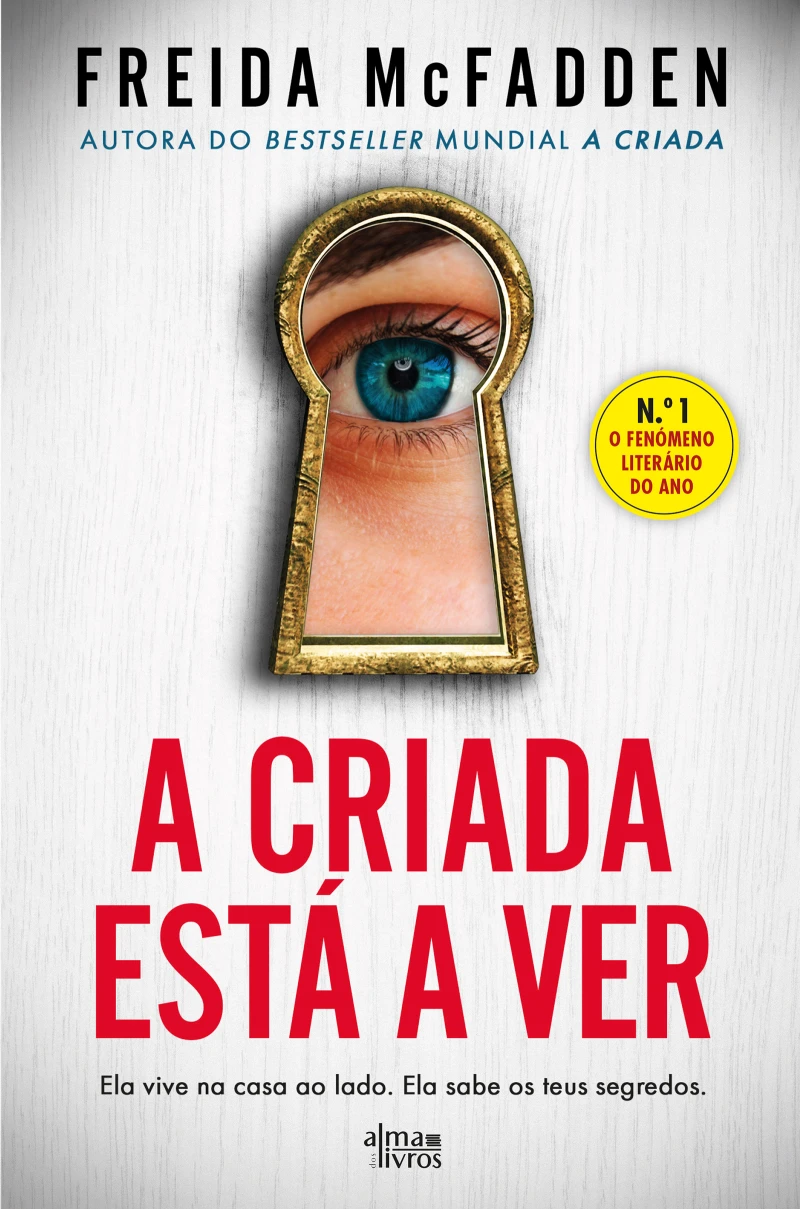 Portada: A Criada Está a Ver