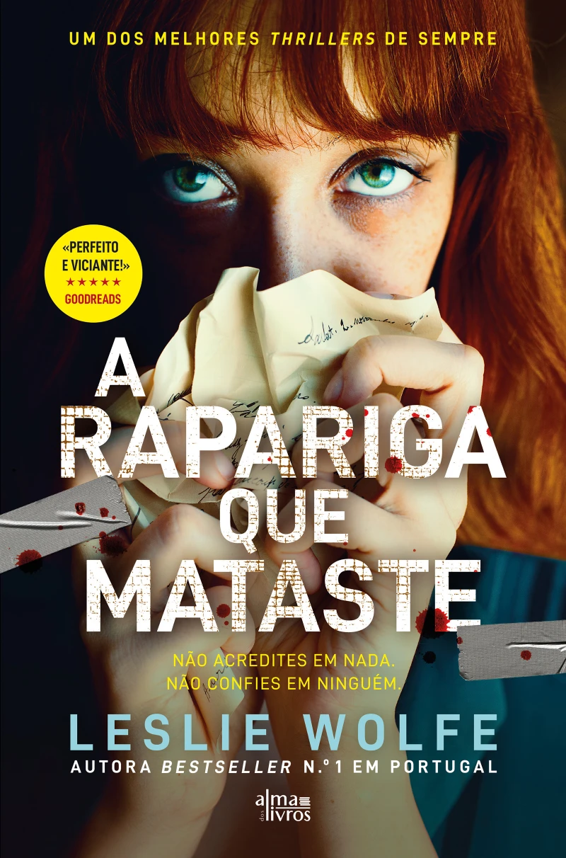 Portada: A Rapariga que Mataste