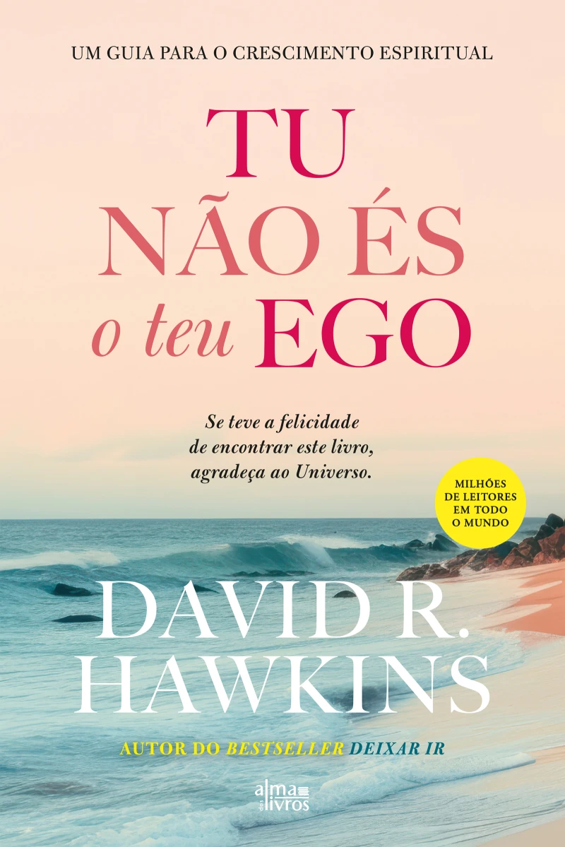 Portada: Tu Não És o Teu Ego
