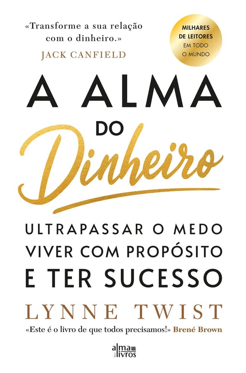 Portada: A Alma do Dinheiro