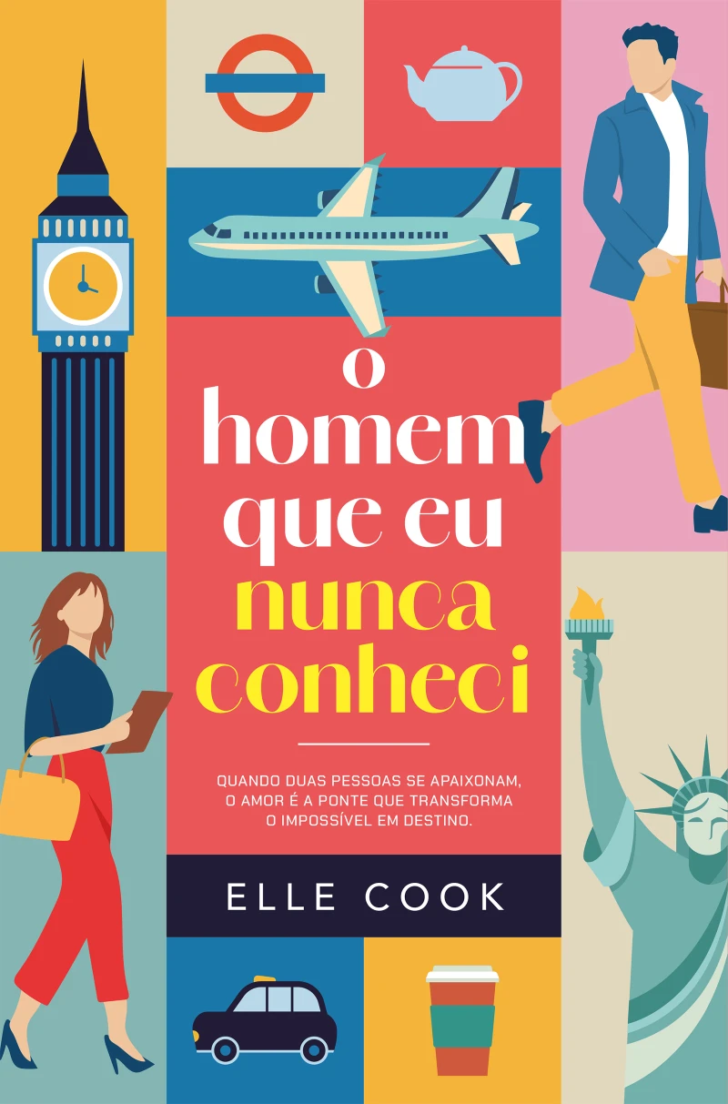 Portada: O Homem Que Eu Nunca Conheci