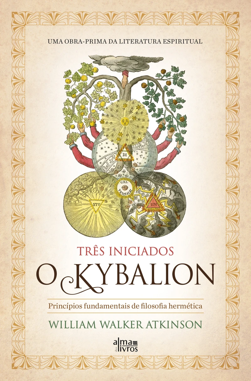 Portada: O Kybalion