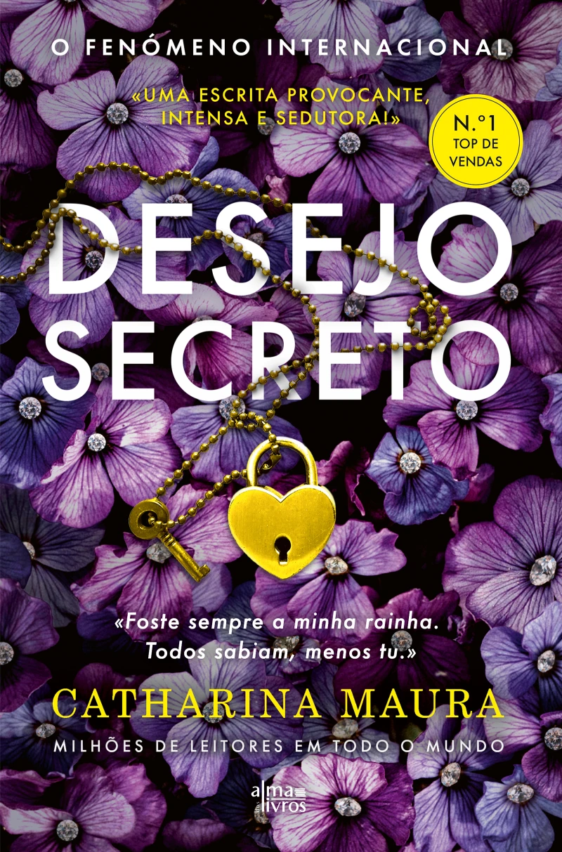 Portada: Desejo Secreto