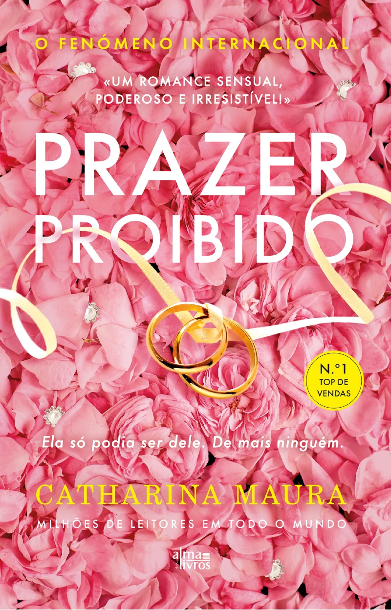 Portada: Prazer Proibido