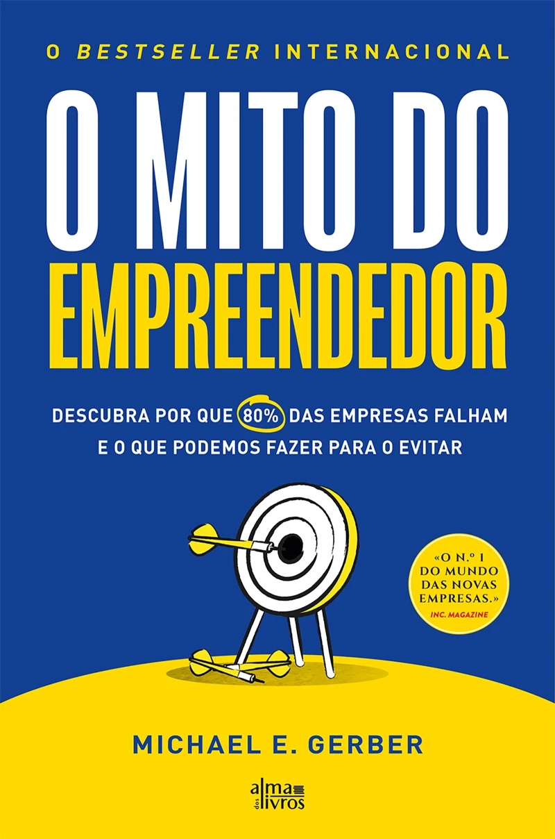 Portada: O Mito do Empreendedor