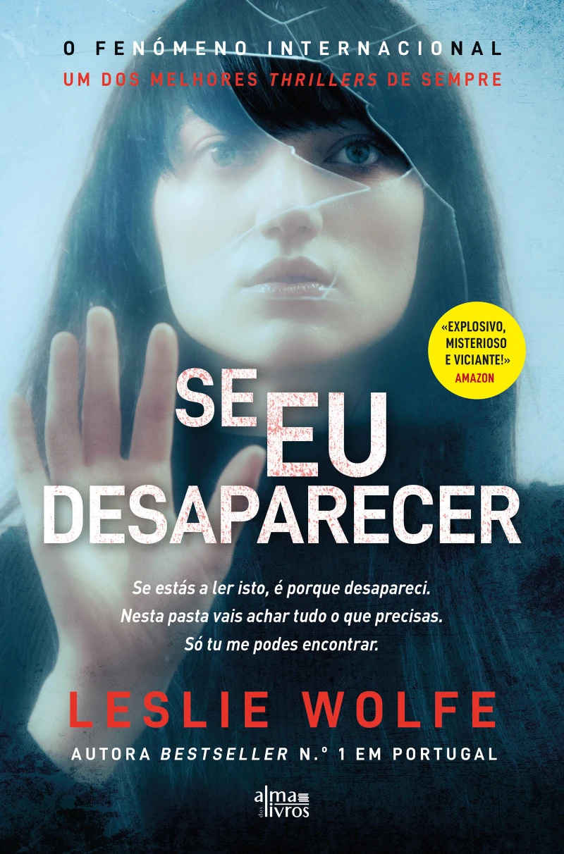 Portada: Se Eu Desaparecer