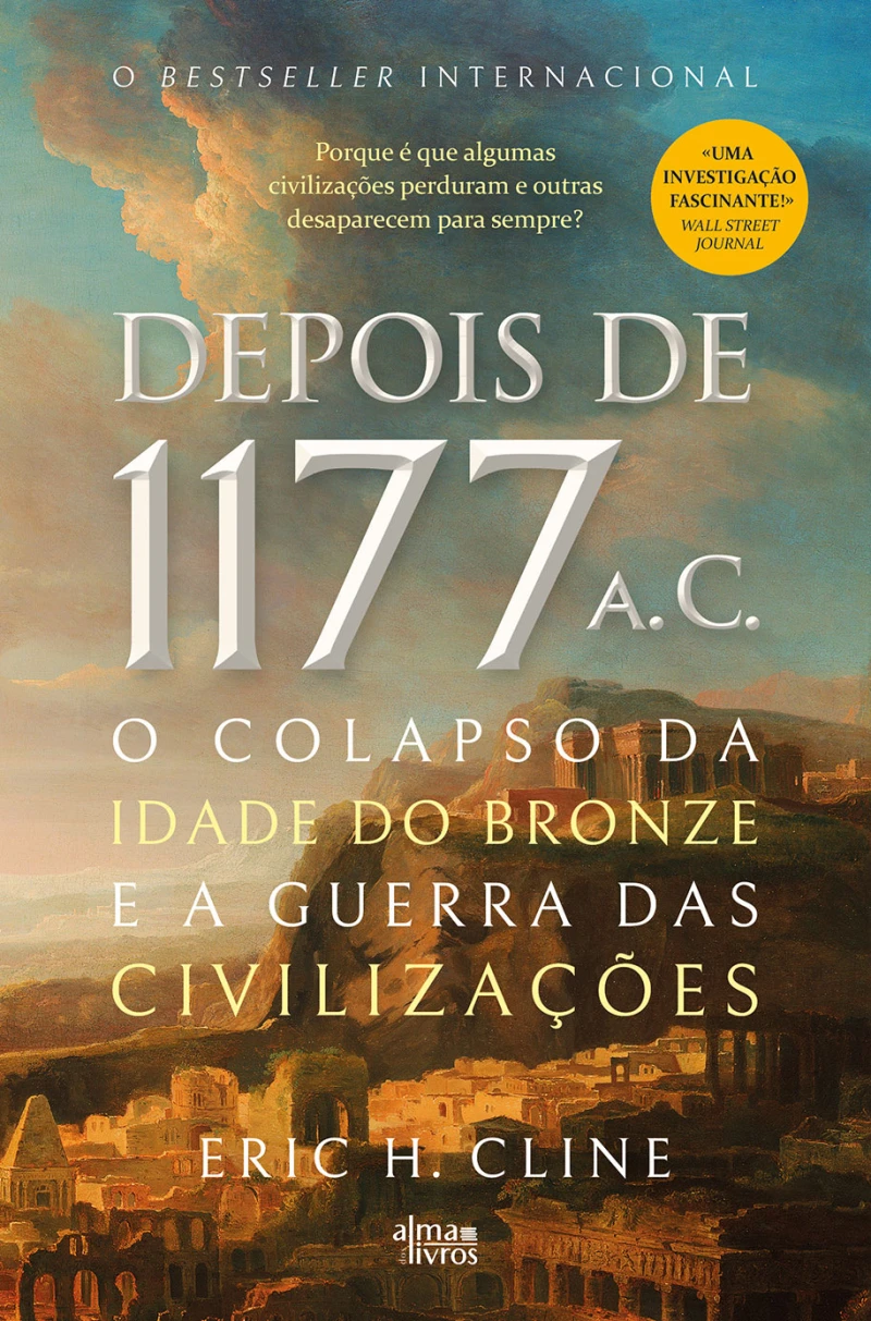 Portada: Depois de 1177 a.C.