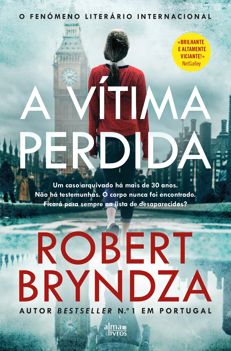 Portada: A Vítima Perdida