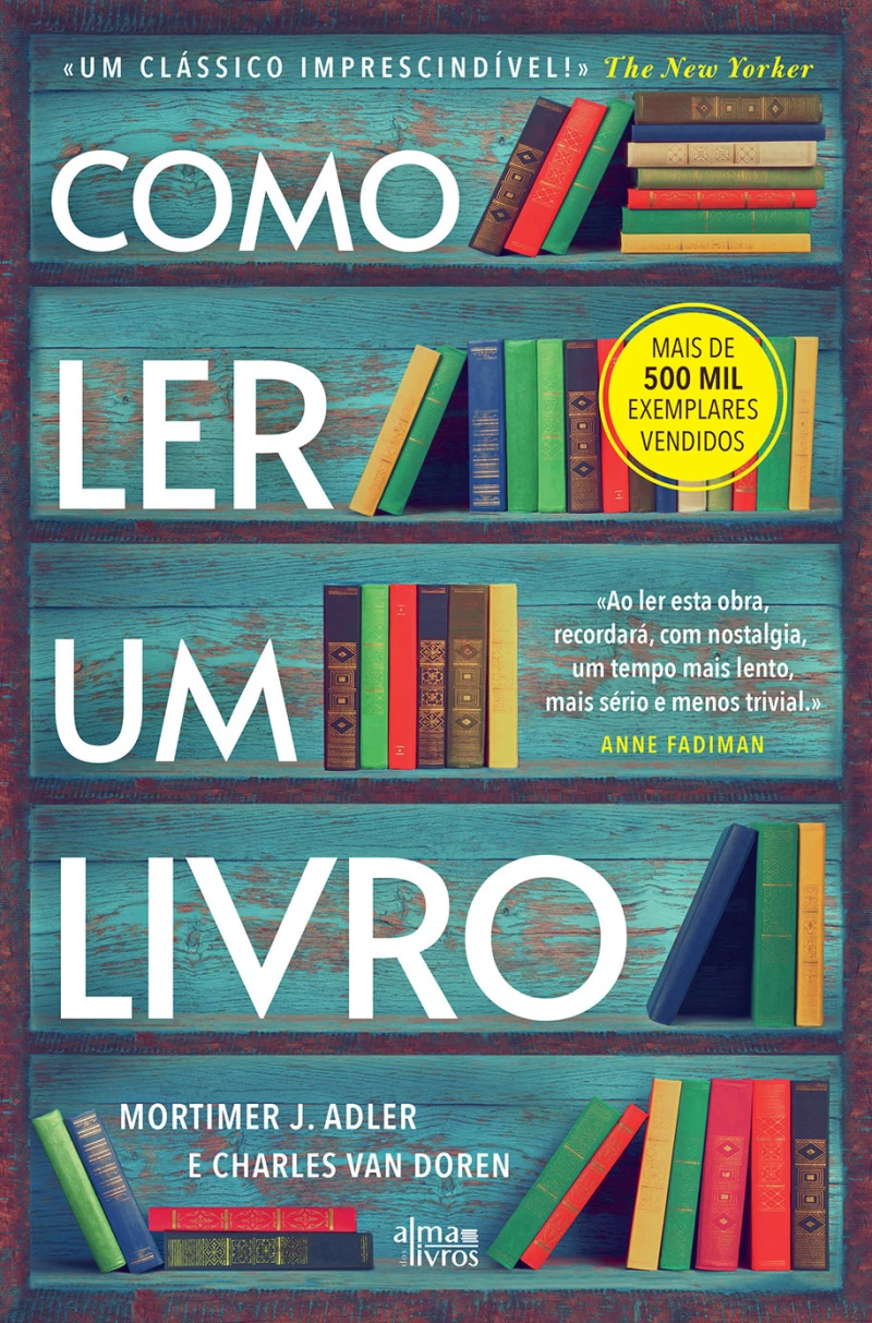 Portada: Como Ler um Livro