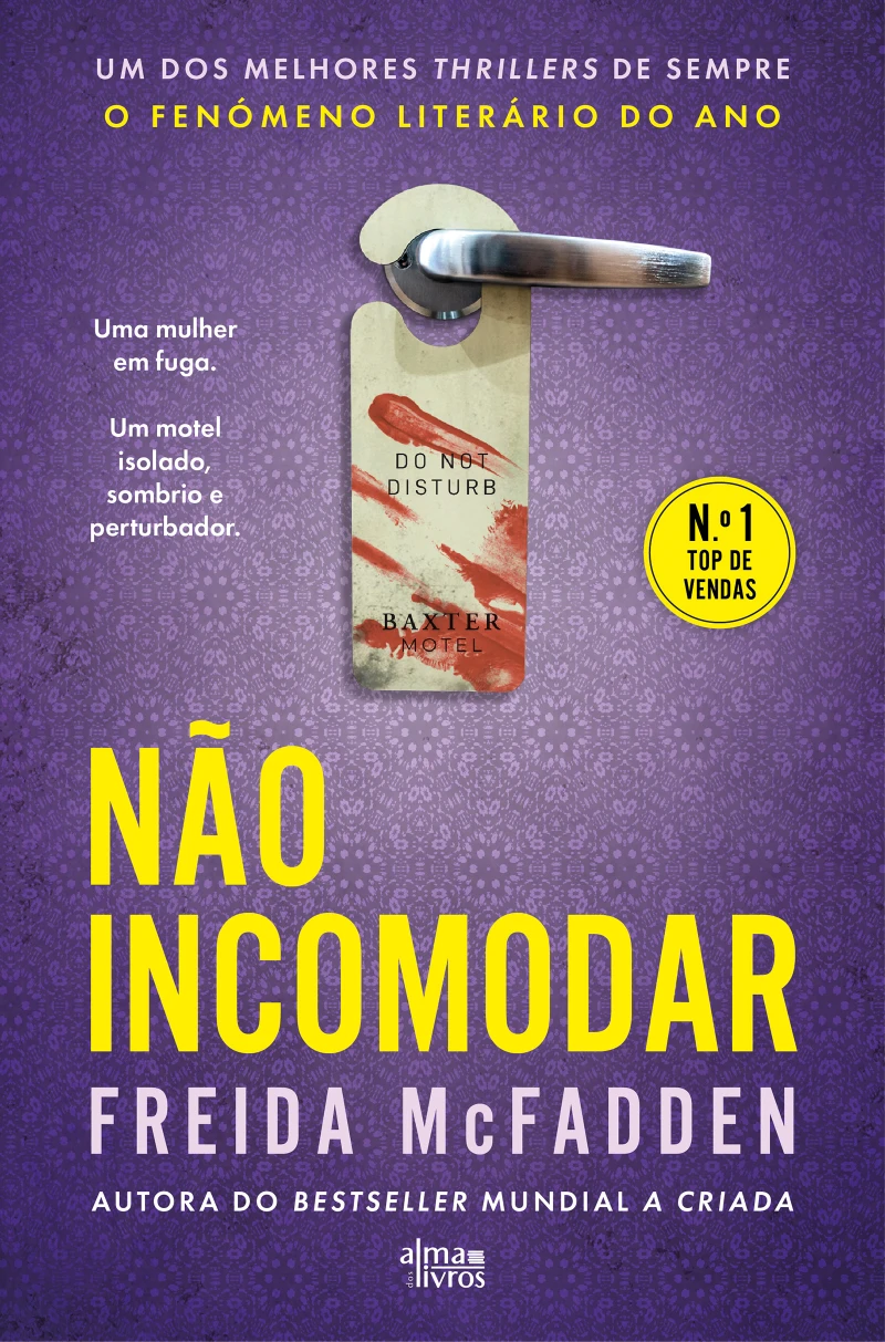 Portada: Não Incomodar