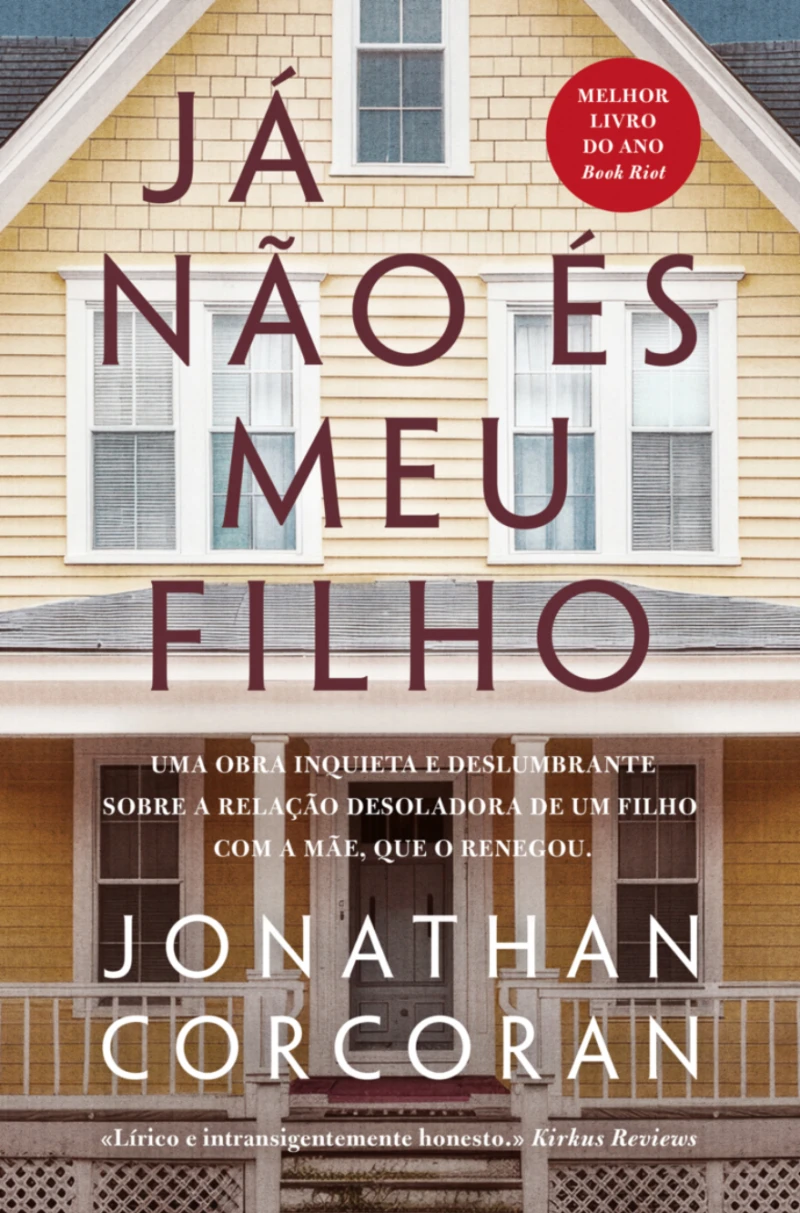 Portada: Já Não és Meu Filho