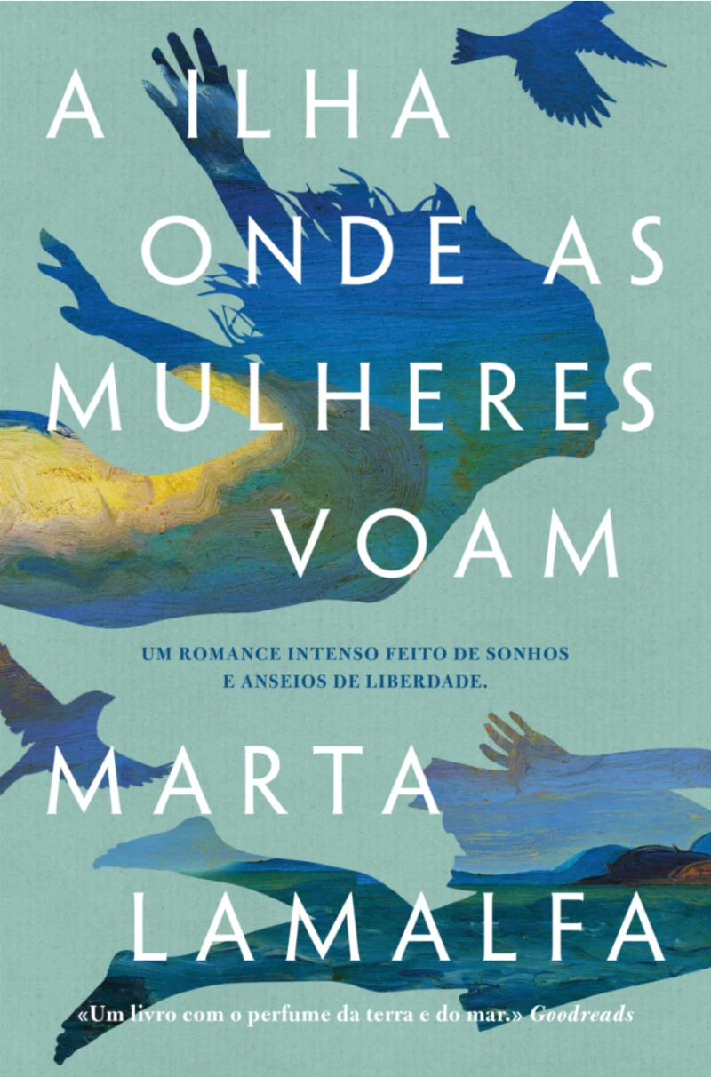Portada: A Ilha Onde as Mulheres Voam