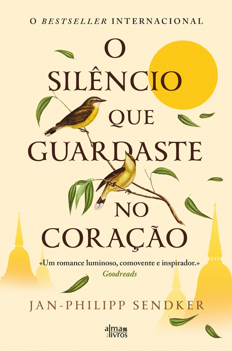 Portada: O Silêncio que Guardaste no Coração
