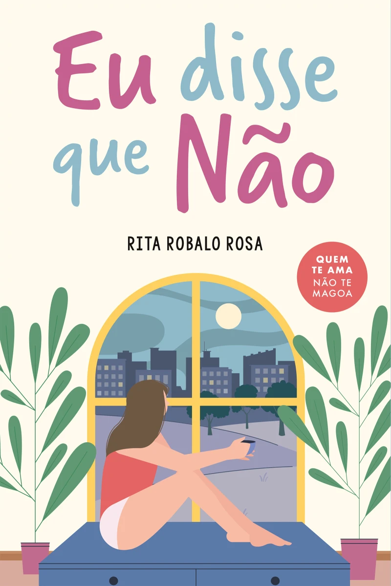Portada: Eu Disse que Não