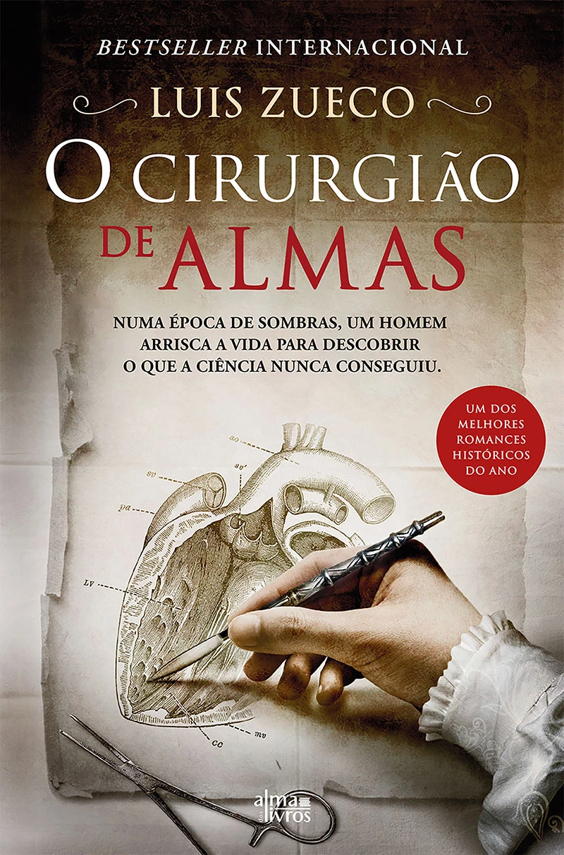 Portada: O Cirurgião de Almas