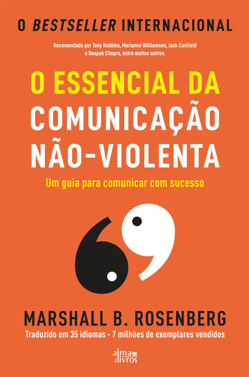 Portada: O Essencial da Comunicação Não-Violenta