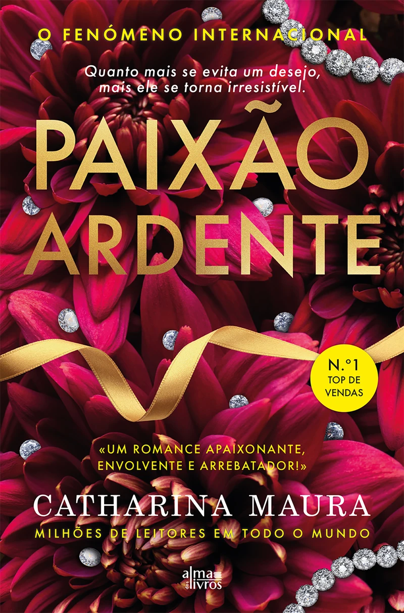 Portada: Paixão Ardente