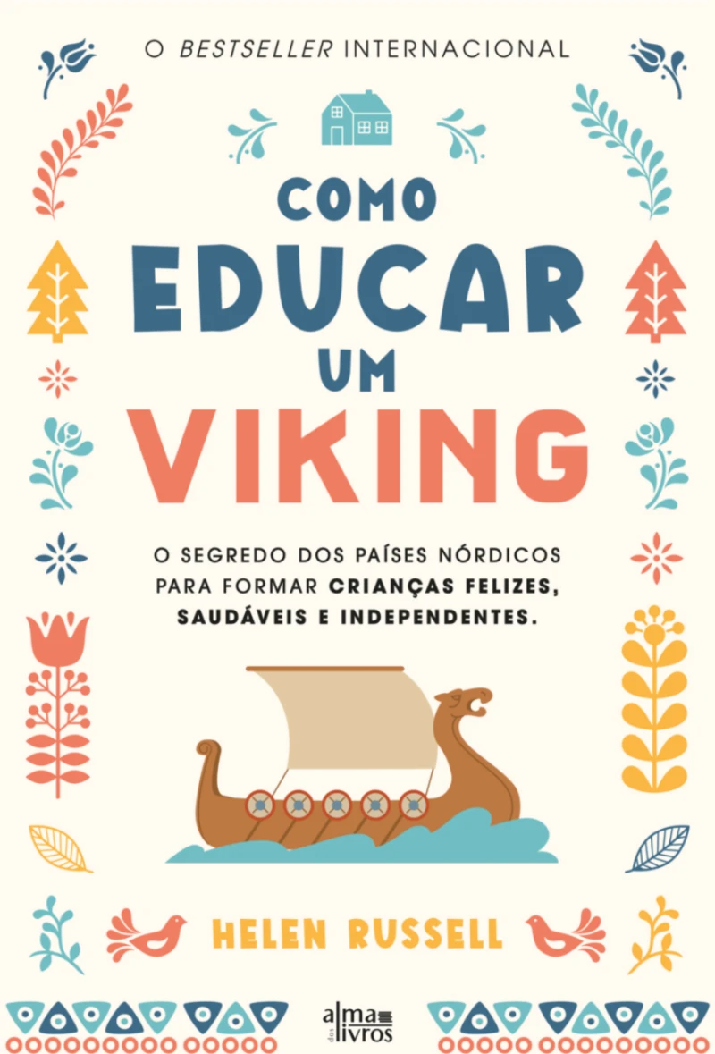 Portada: Como Educar um Viking