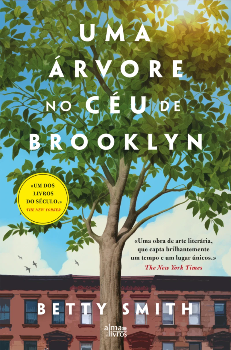 Portada: Uma Árvore no Céu de Brooklyn