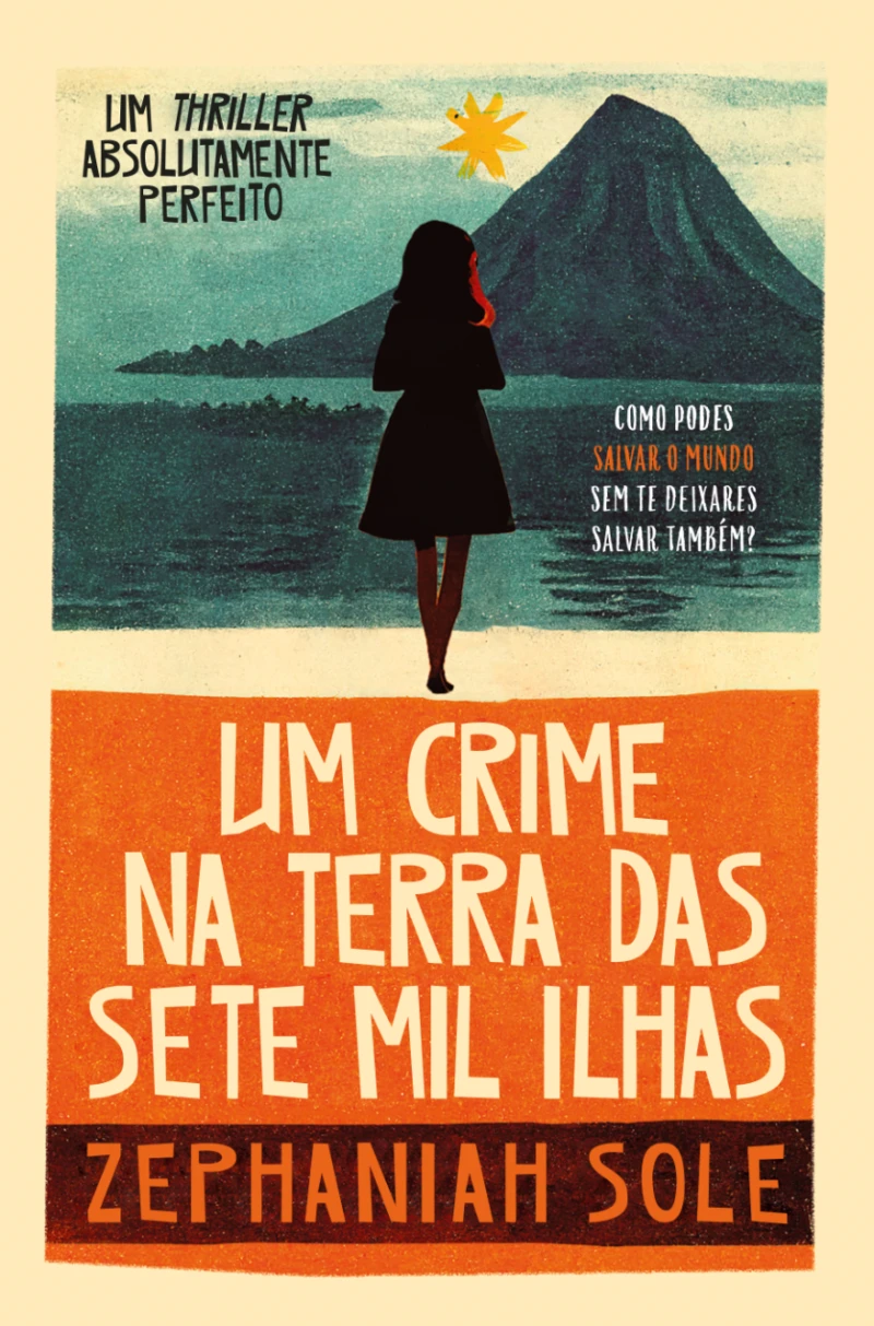 Portada: Um Crime na Terra das Sete Mil Ilhas