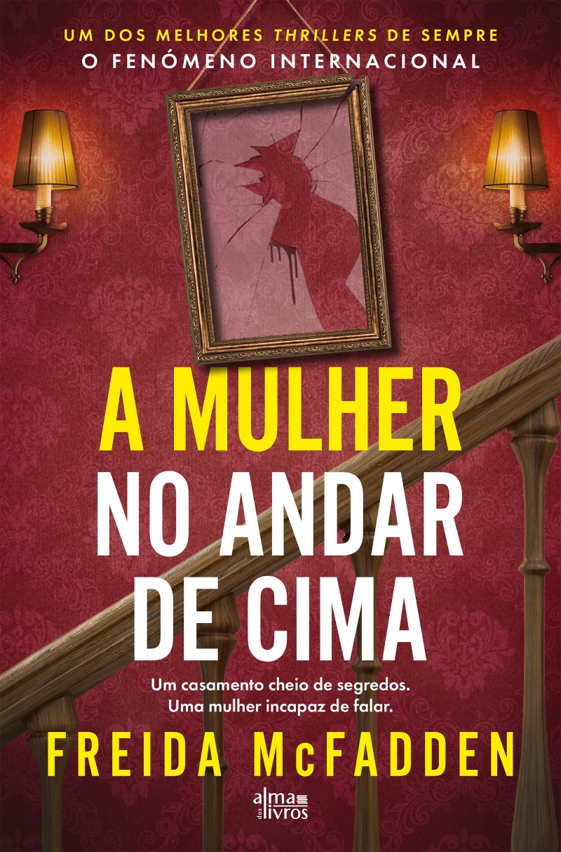 Portada: A Mulher no Andar de Cima