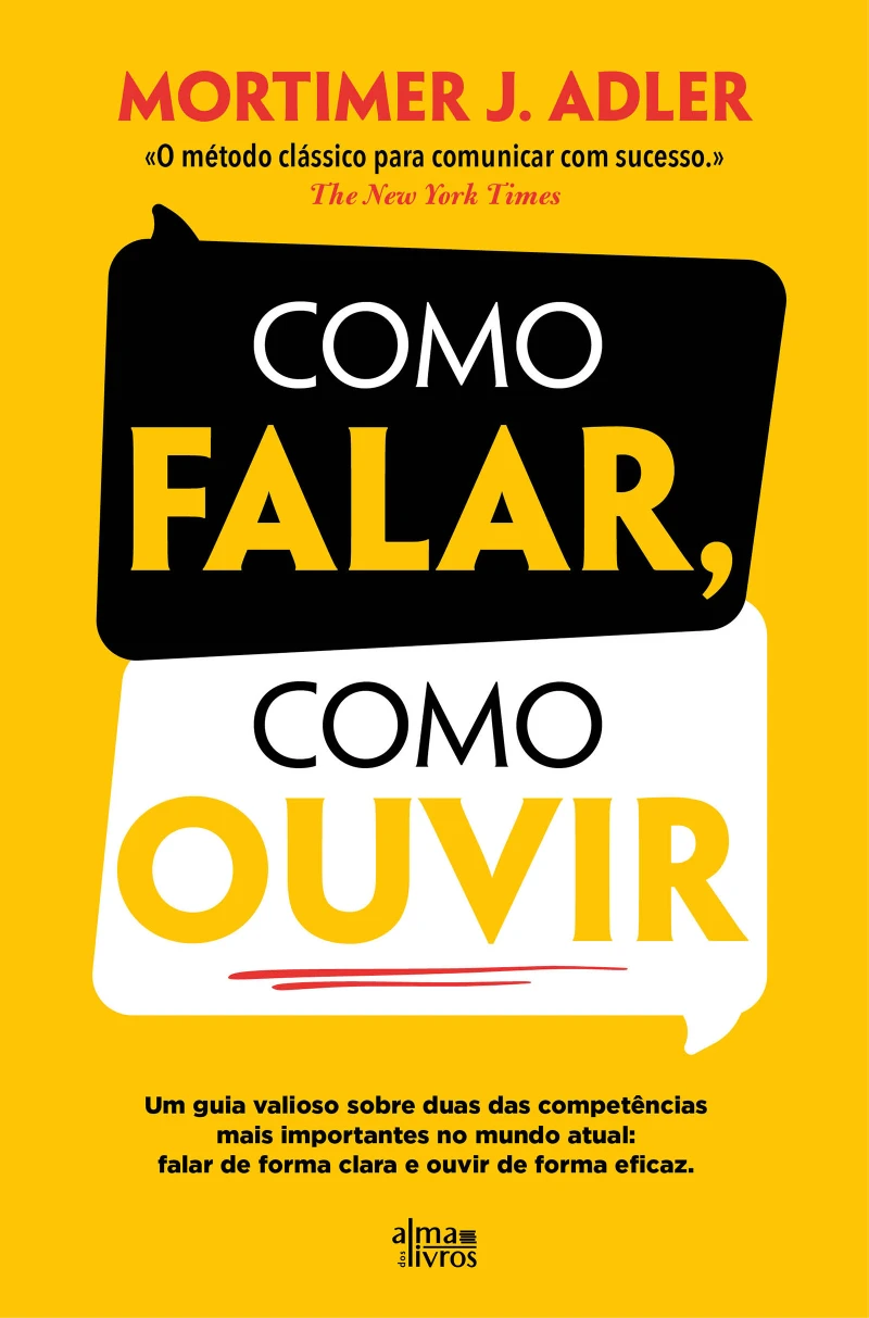 Portada: Como Falar, Como Ouvir