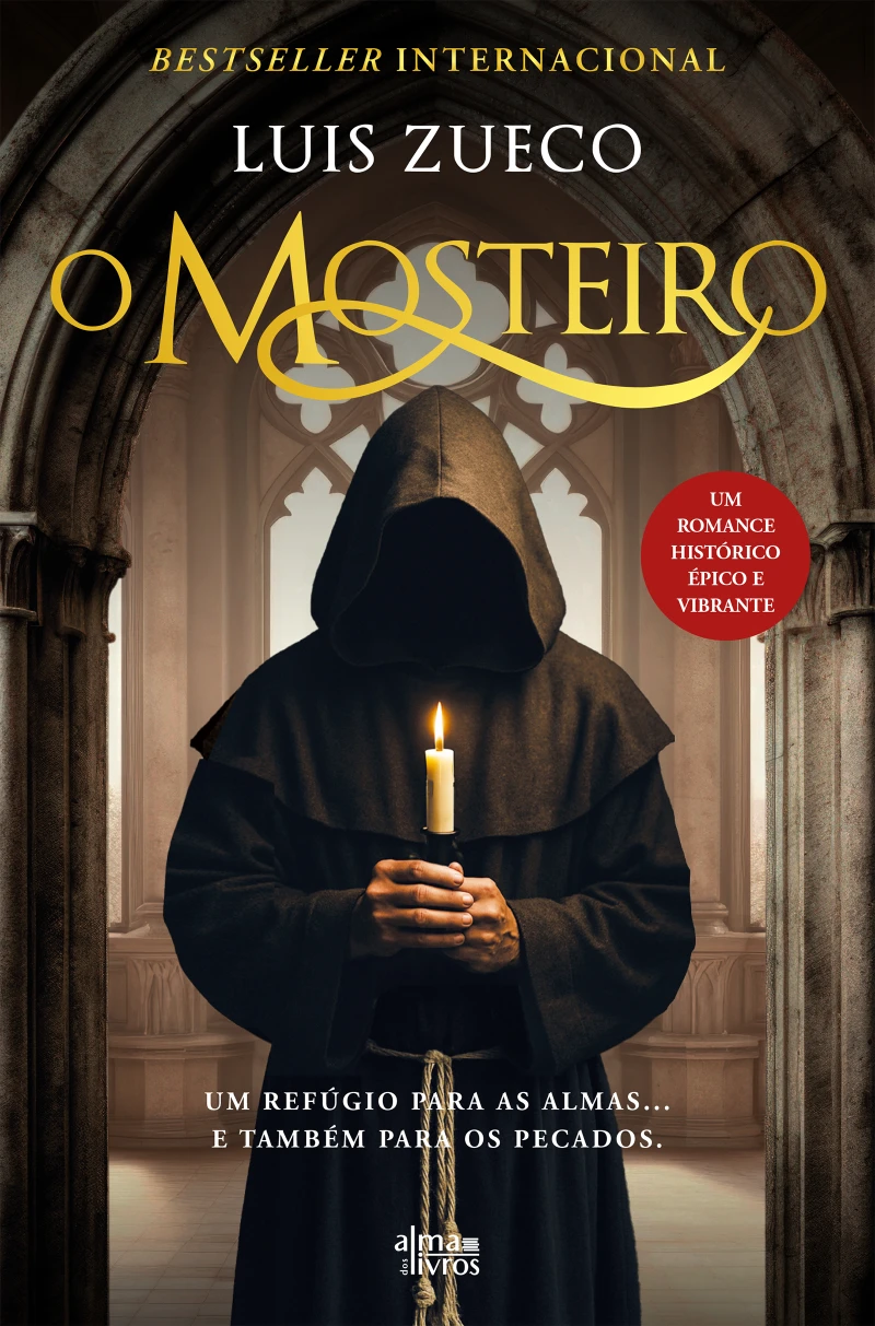 Portada: O Mosteiro