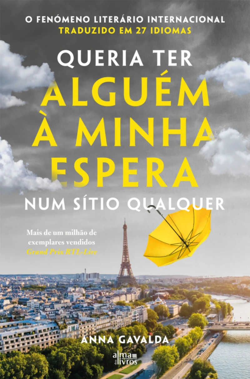 Portada: Queria Ter Alguém à Minha Espera Num Sítio Qualquer