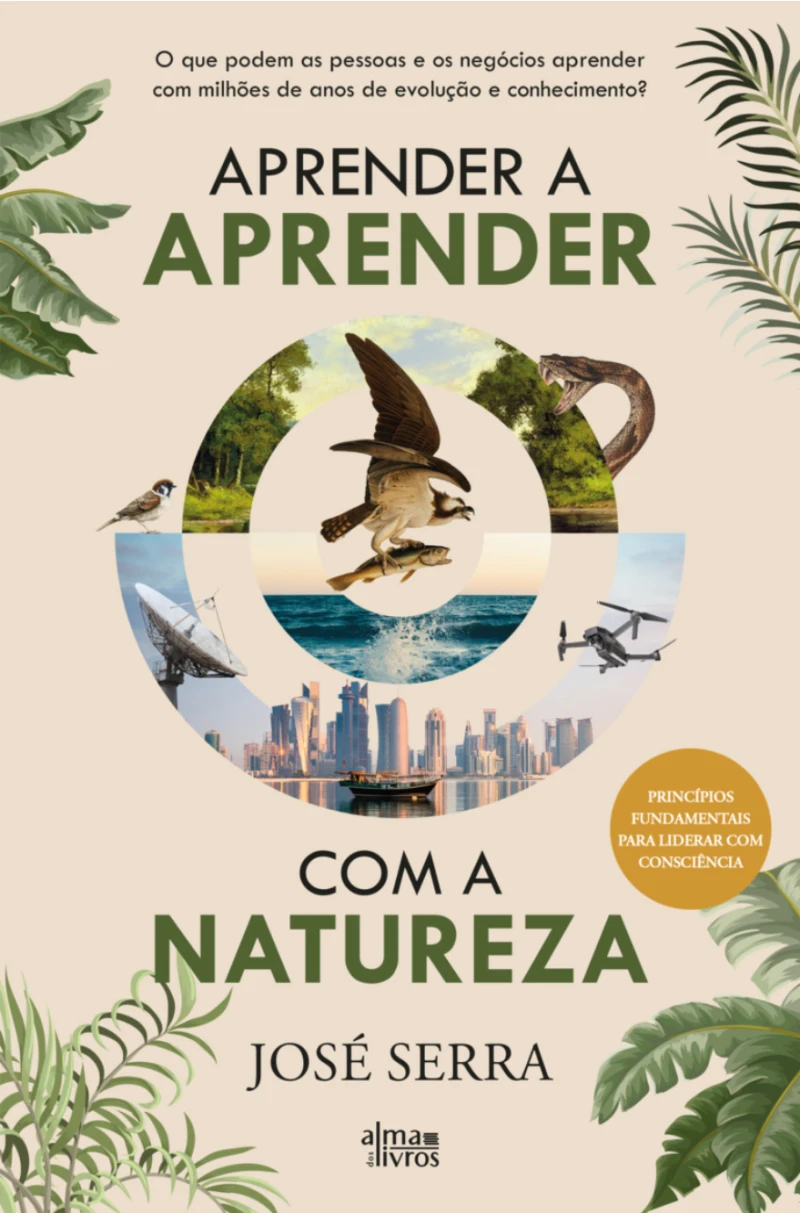 Portada: Aprender a Aprender com a Natureza