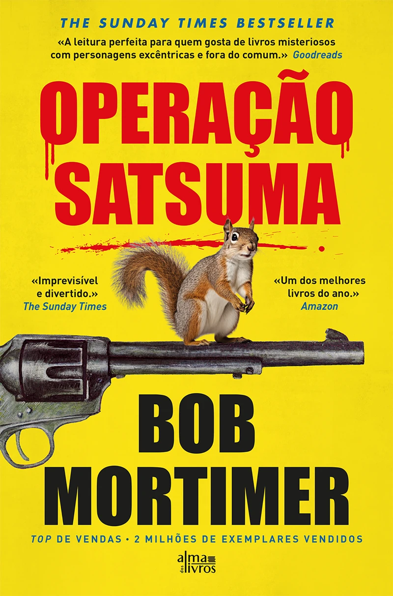 Portada: Operação Satsuma