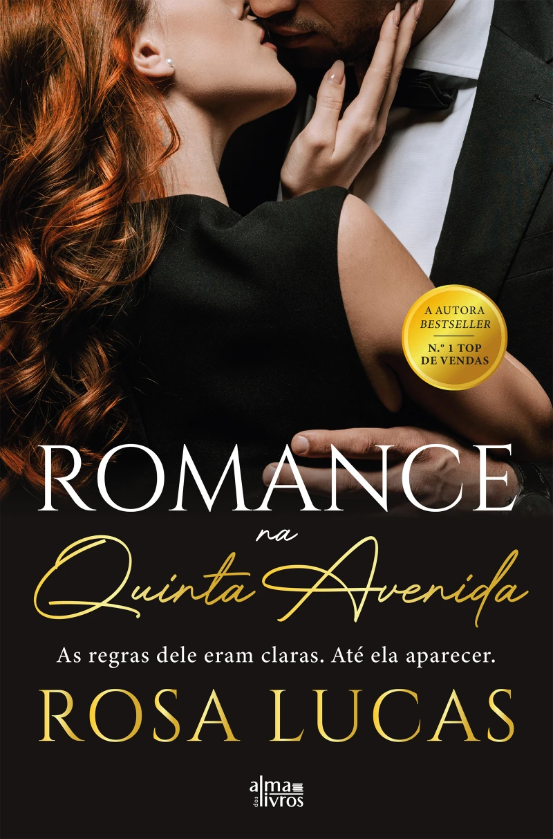 Portada: Romance na Quinta Avenida
