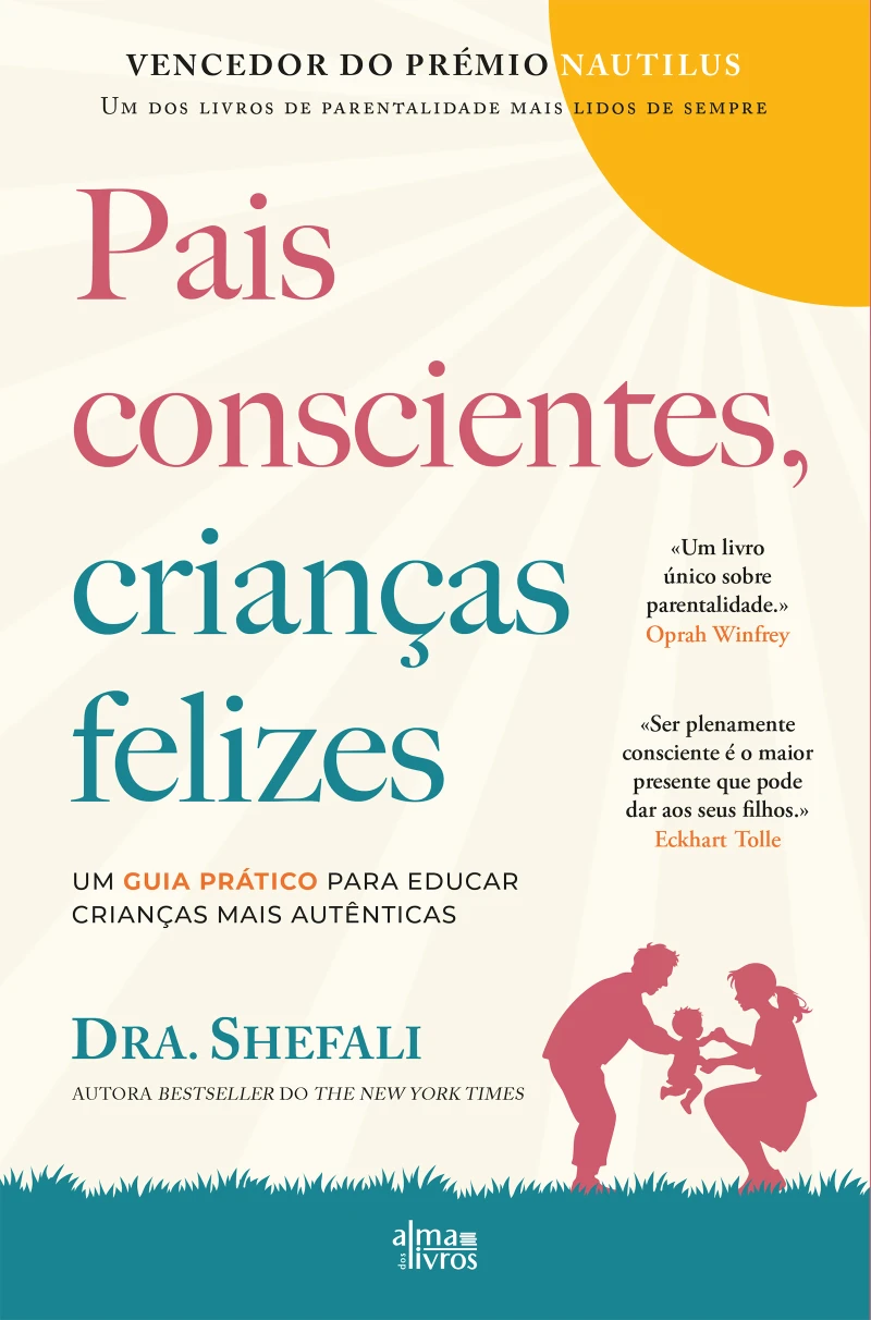 Portada: Pais Conscientes, Crianças Felizes