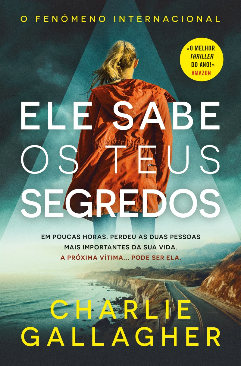 Portada: Ele Sabe os Teus Segredos