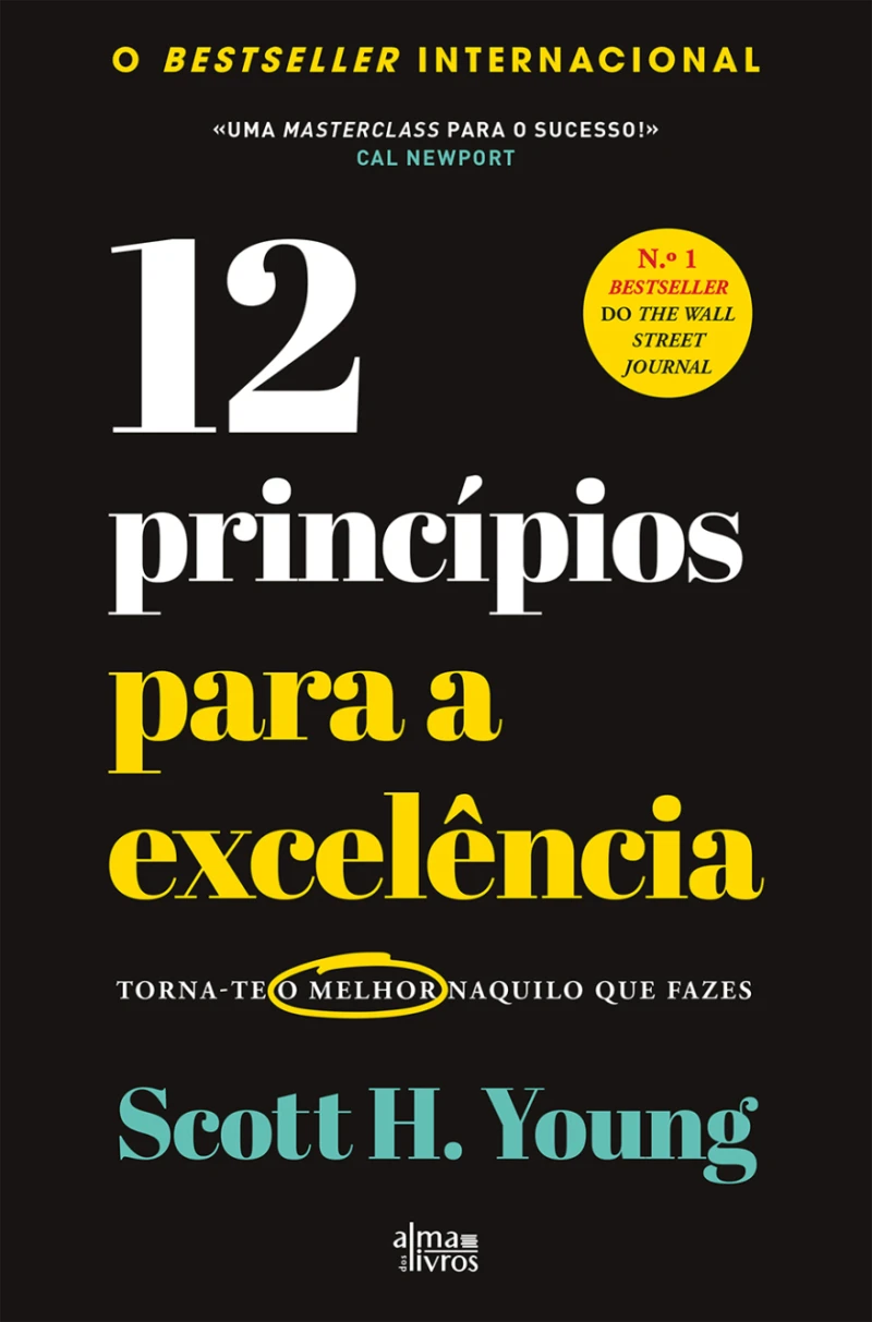 Portada: 12 Princípios Para a Excelência