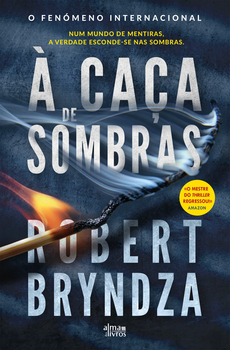 Portada: À Caça de Sombras