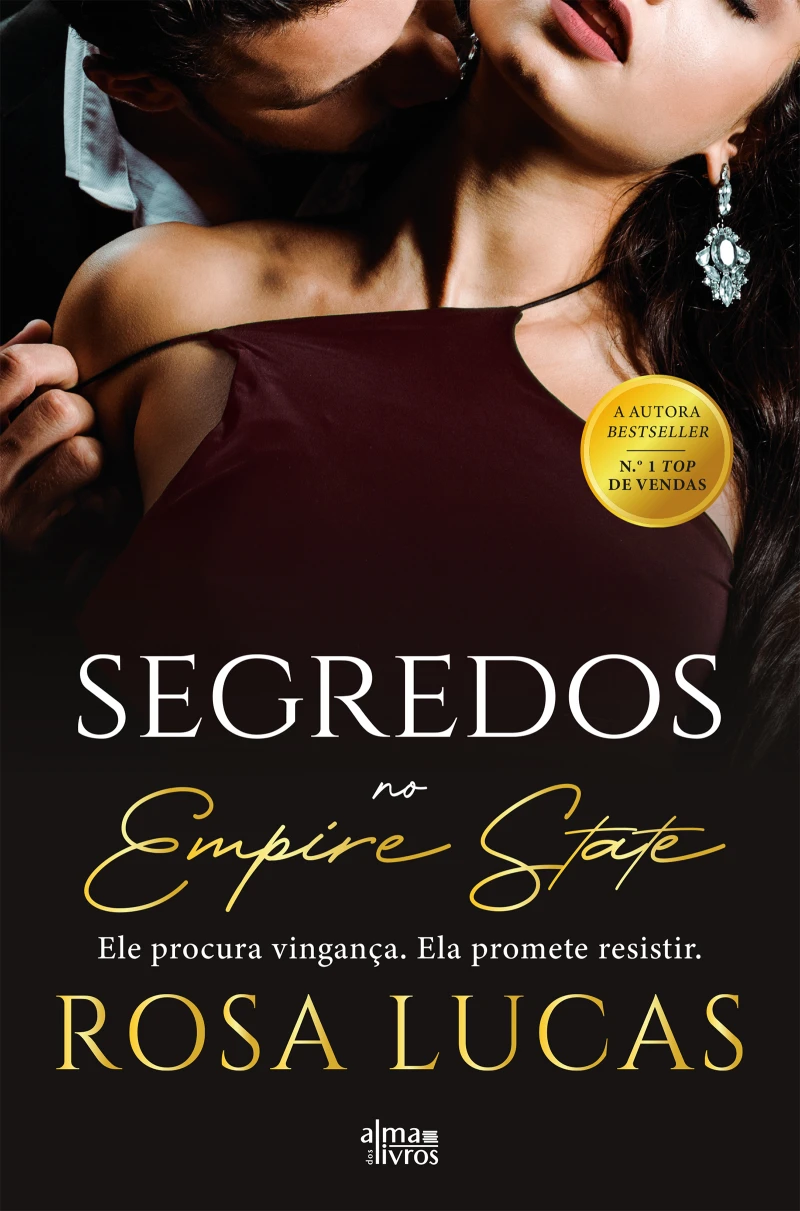 Portada: Segredos no Empire State