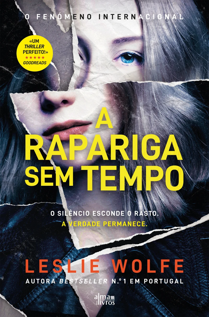 Portada: A Rapariga sem Tempo