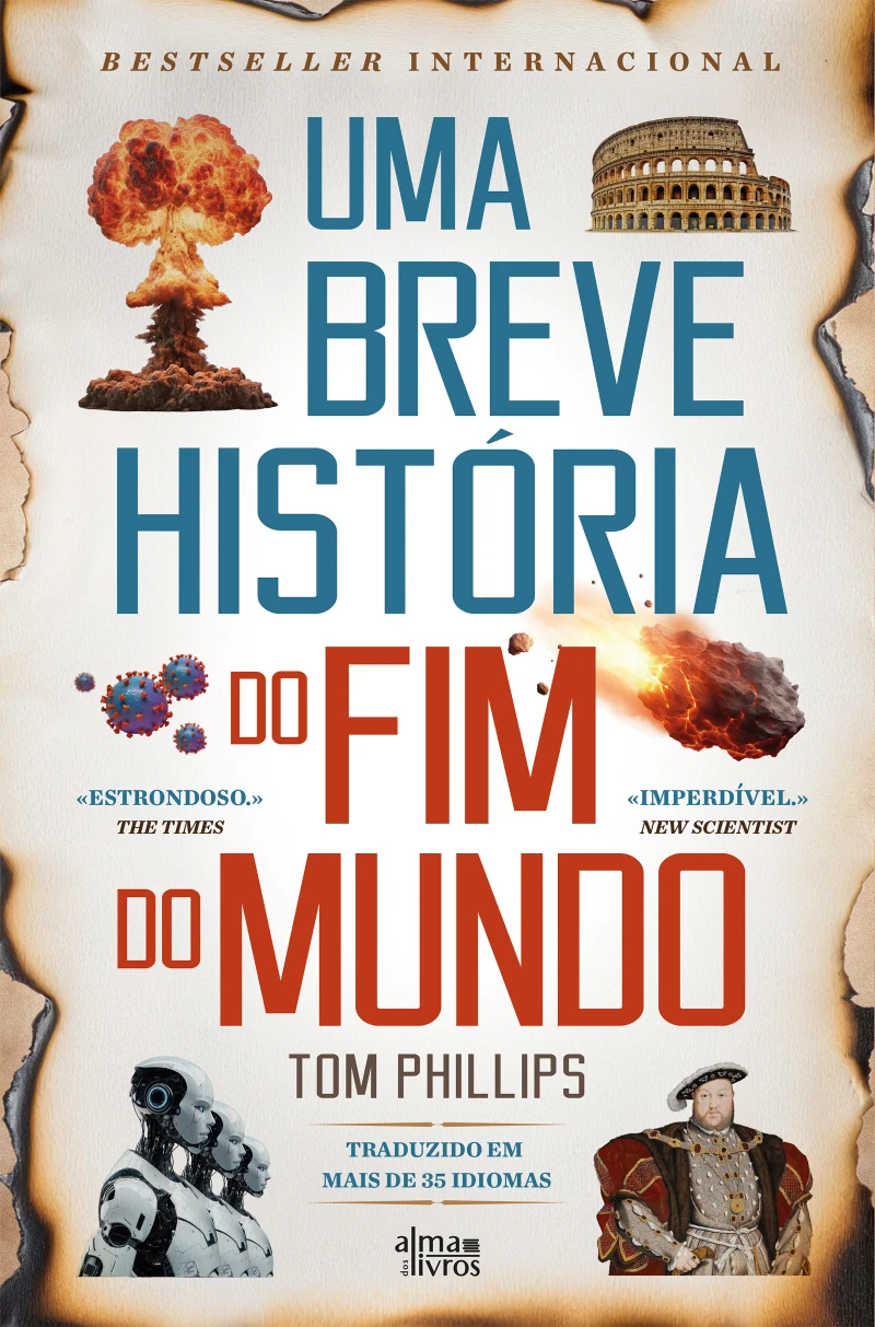 Portada: Uma Breve História do Fim do Mundo