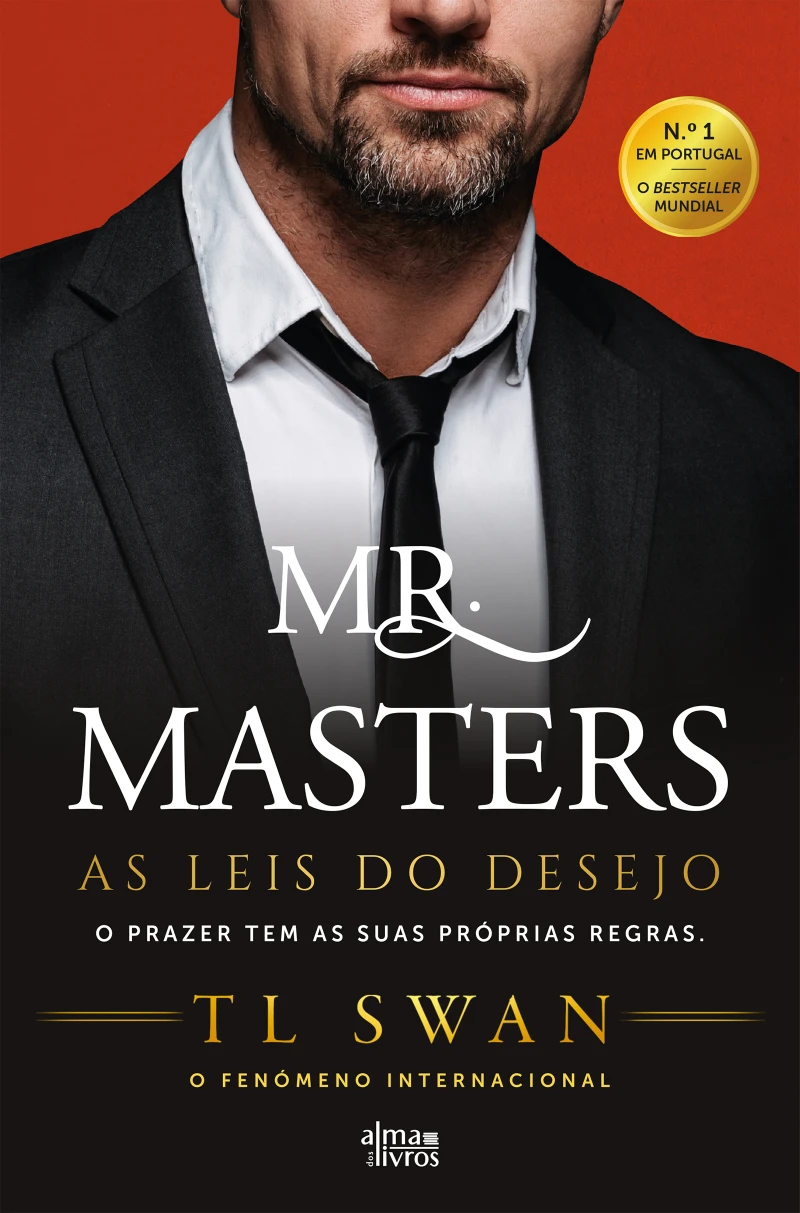 Portada: Mr. Masters As Leis do Desejo
