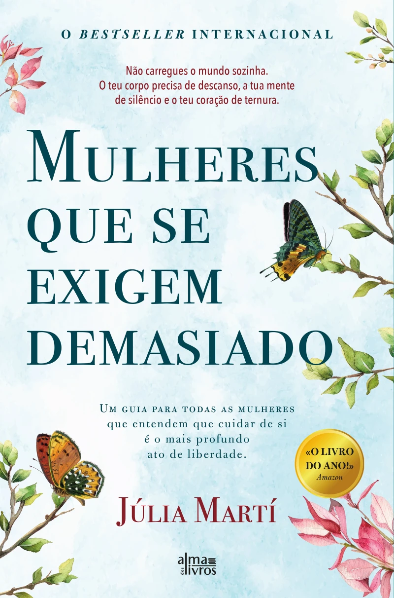Portada: Mulheres que se Exigem Demasiado